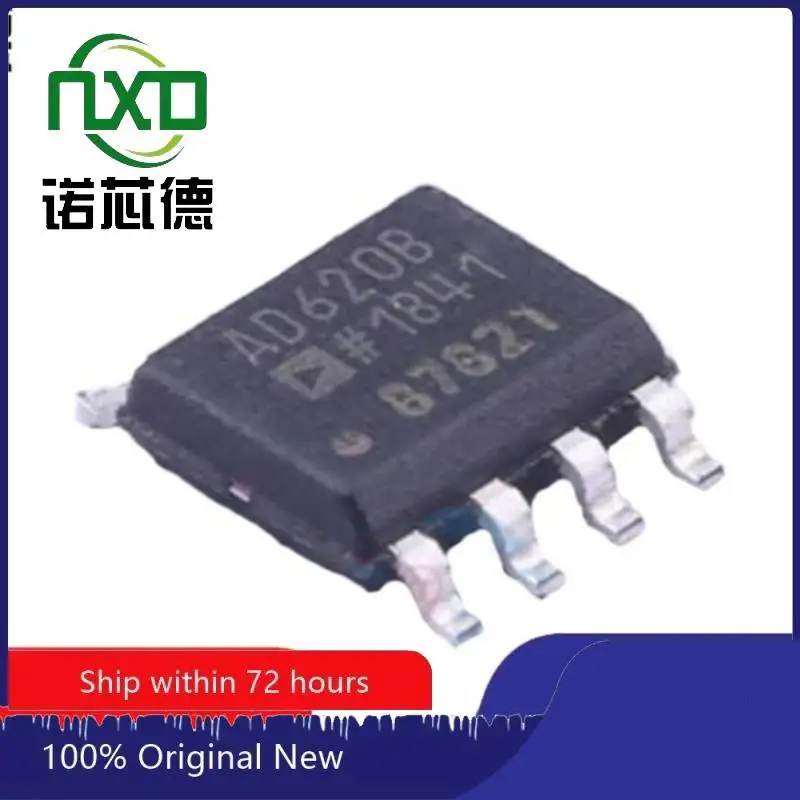 

10pcs/lot AD620BRZ-R7 ADI SOP8 linear device operational amplifier buffer amplifier matching BOM original genuine spot