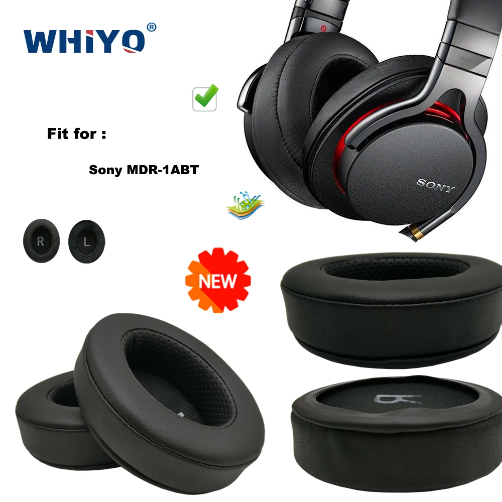 

New Upgrade Replacement Ear Pads for Sony MDR-1ABT Headset Parts Leather Cushion Velvet Earmuff Earphone Sleeve Cover