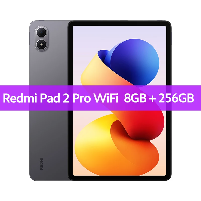 Xiaomi Redmi Pad 2 Pro グローバル版 12000mAh 33W急速充電 12.1
