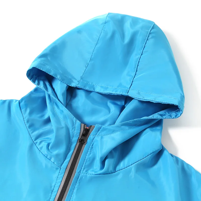 Autumn New Sports Casual Windbreaker Printed Windproof Breathable Comfortable Coat Personalized Embroidery