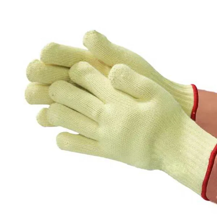 12pcs/lot Microwave oven insulation gloves 500 degree high temperature resistant gloves Barbecue