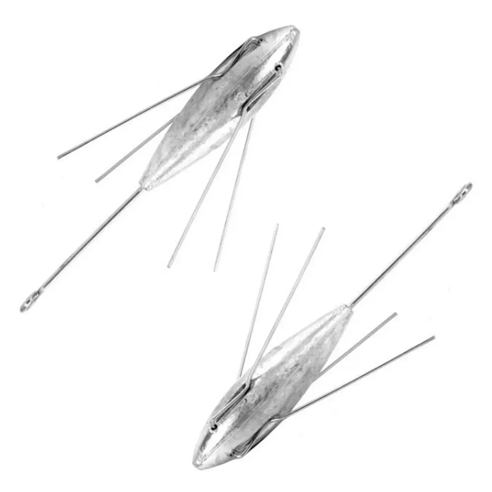 Fishing Sinker Weights Wear-resistant Fishing Sinkers Drop Shot 85g-280g for Saltwater Freshwater Fishing Tackle Accessories