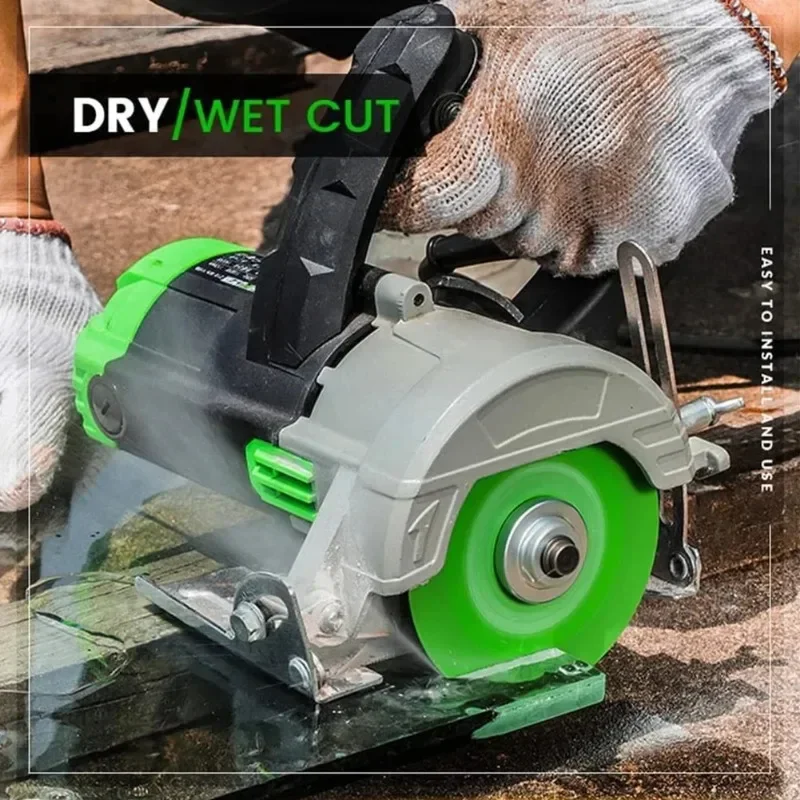 Diamond Glass Cutting Disc for Marble, Ceramic Tile, Jade, and Crystal Grinding