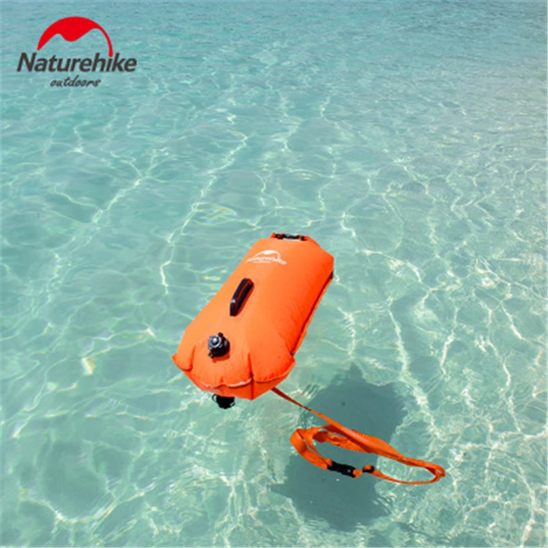 Naturehike Inflatable Waterproof Bag 18L Aquatic Sports Float Storage Bag Swimming River Boating Rafting Dry Wet Separation