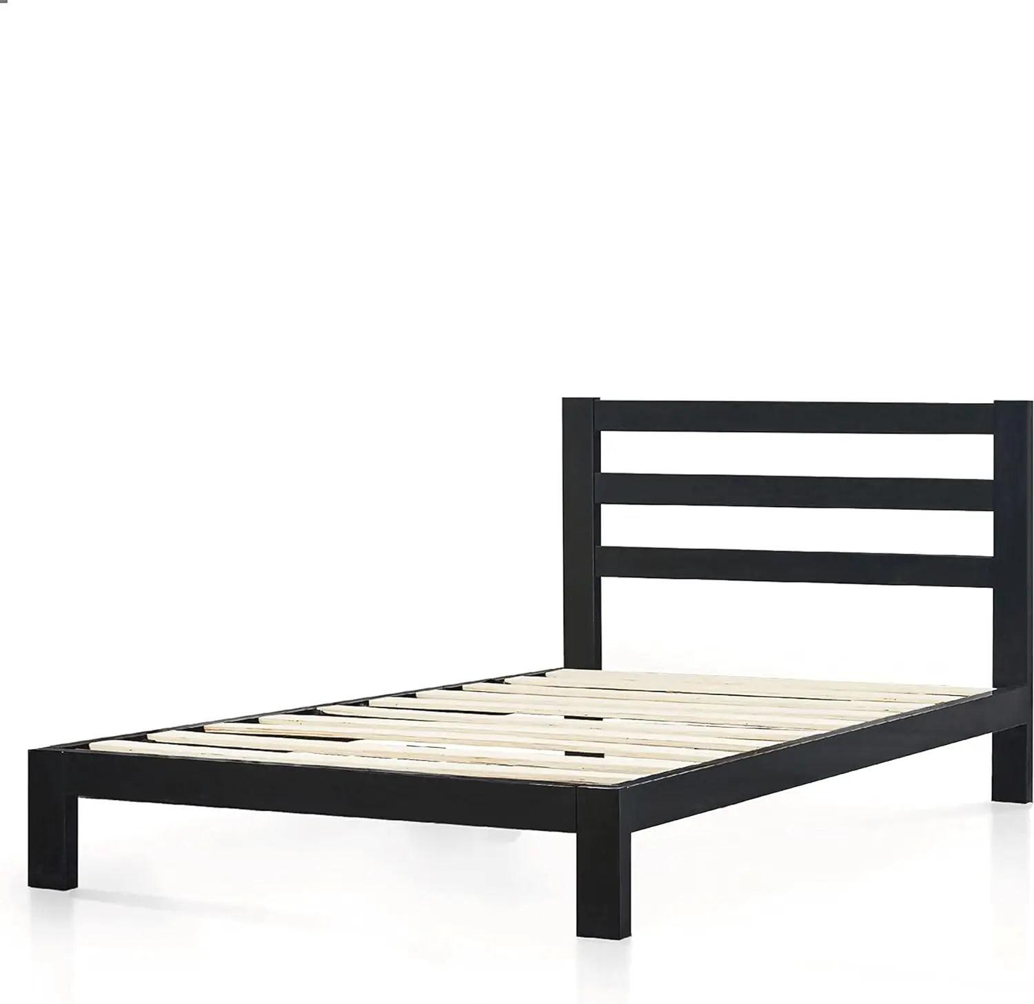 

ZINUS Arnav Metal Platform Bed Frame with Headboard, Wood Slat Support, No Box Spring Needed, Easy Assembly, Twin