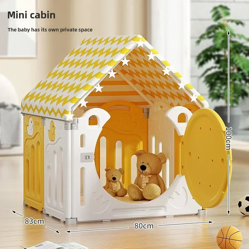 Baby Fence Children's Play Fence Baby Fall Protection Indoor Multi-functional Combination of Toyland