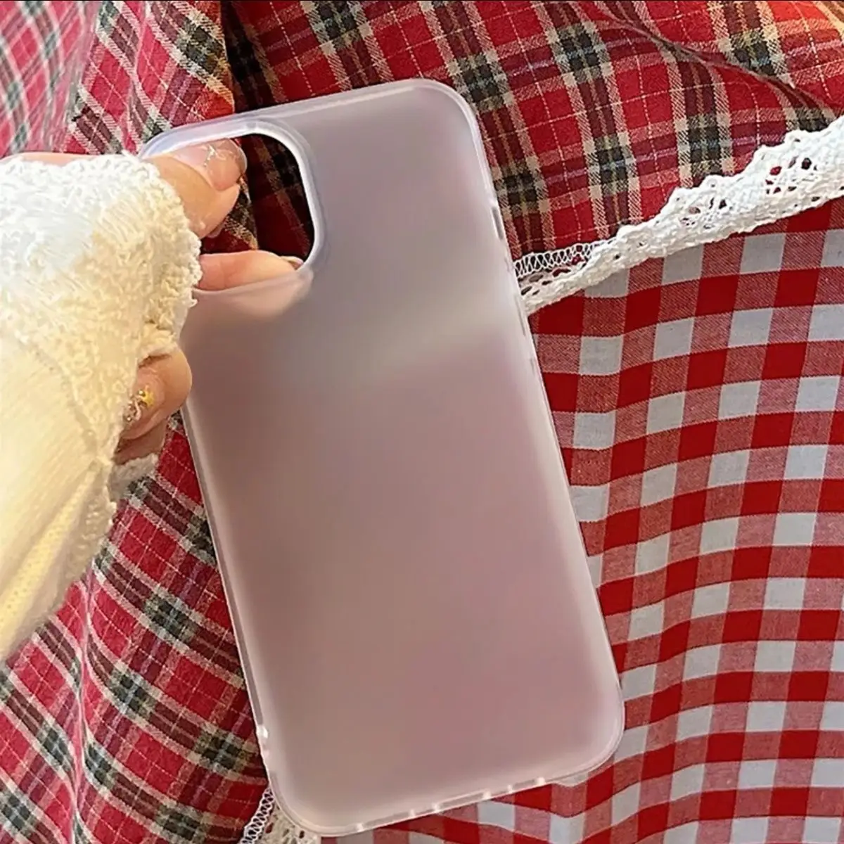 Ultra Thin Matte Soft Translucent Phone Case - Air Slim Silky Skin Cover