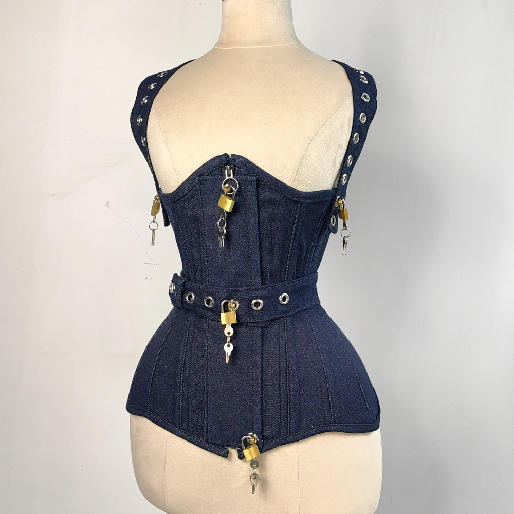 MPL Woman corset 2-piece set 0450 - Wayne