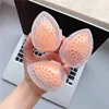 Sponge Stand Storage Case Egg Shaped Rack Transparent Puffs Drying Box Make up Blender Puff Holder Empty Cosmetic Beauty Tool 1