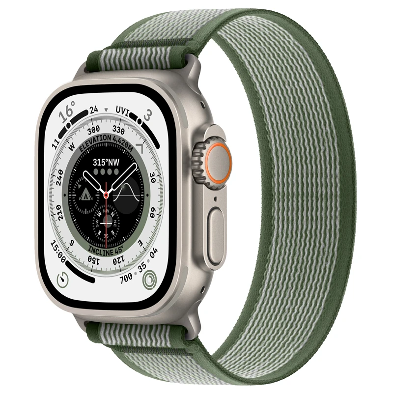 Elastic Braided Nylon Solo Loop Strap