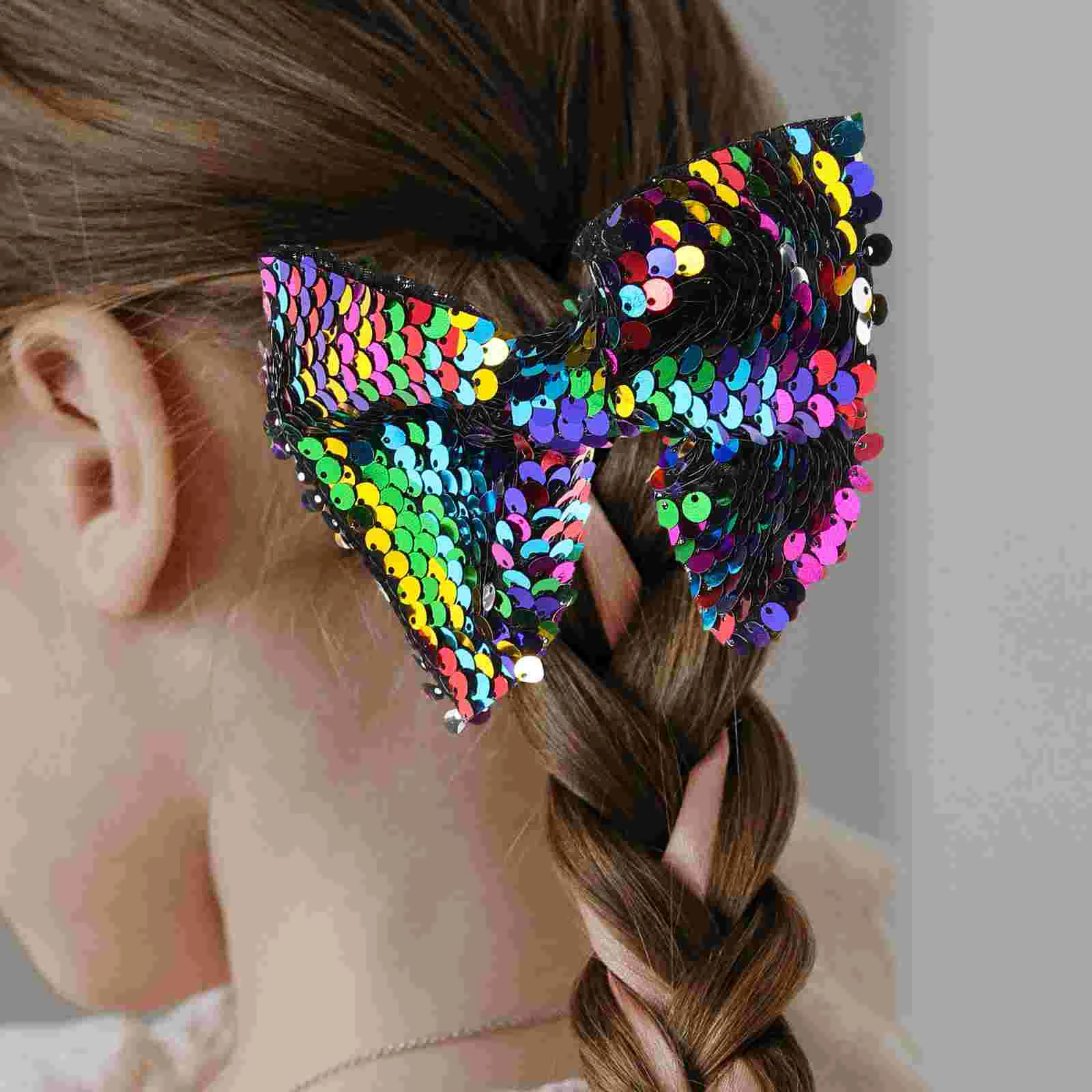 

4 шт., заколка для волос с блестками