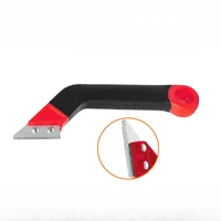 Seam Cleaner Tungsten Steel Hook Knife Professional Ceramic Tile Gap Knife Grout Remover for Old Mortar Hard Cement Caulk Tools 1