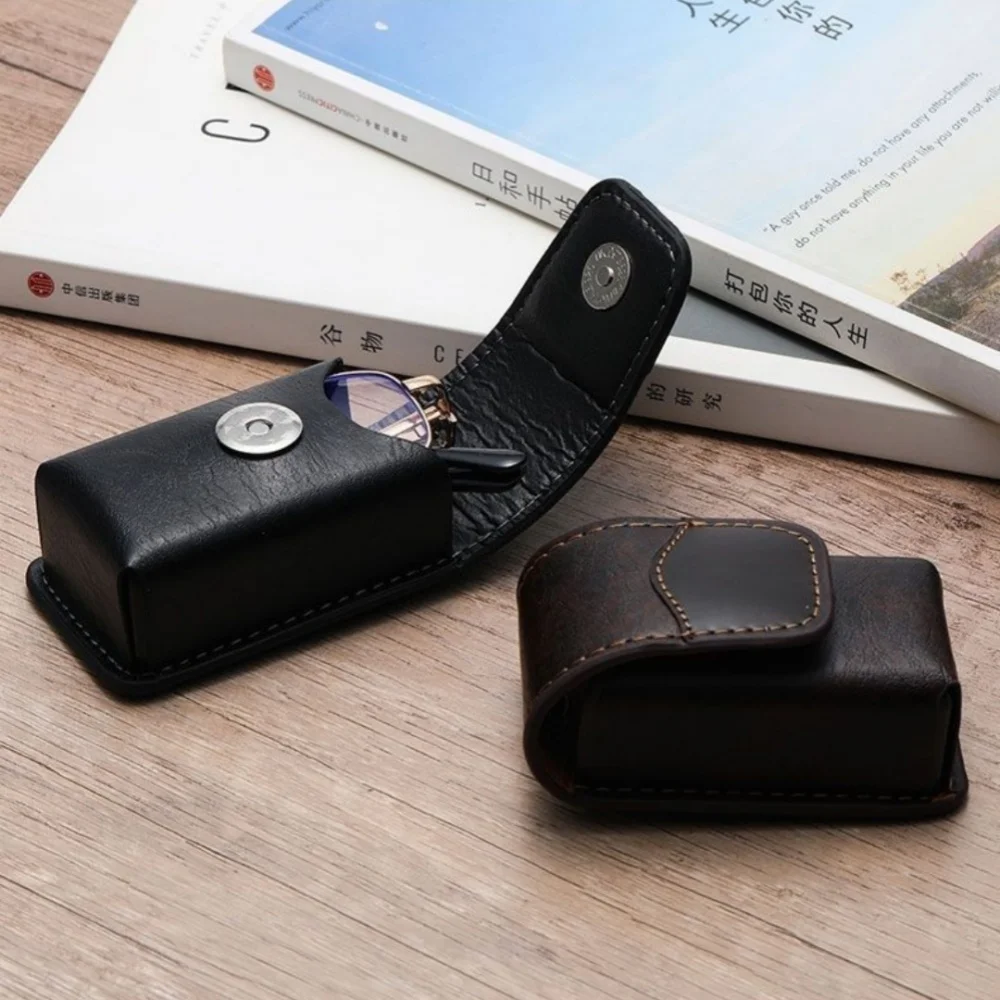 Sunglasses Bags Folding Reading Glasses Box Foldable Presbyopia Men Women Ultra Light Eyewear Case Presbyopic Glasses Box