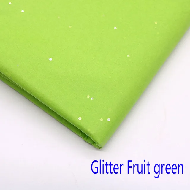 10sheets/bag 50x66cm Gift Packaging Craft Glitter Tissue Paper Flower  Wrapping Paper Roll Wine Shirt Shoes Clothing Packing