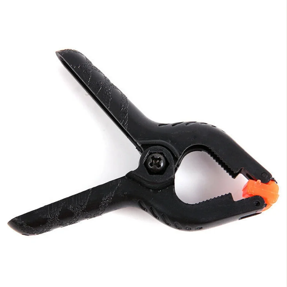 10pcs 2inch Spring Clamps Plastic Clamps Woodworking Clamps DIY Woodworking Tools For Woodworking Spring Clip Photo Studio Background
