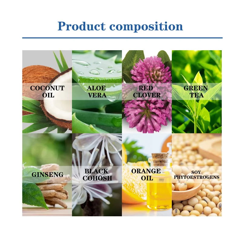 Estrogen Relief Cream for Women Menopause Balancing Hormone Levels Reducing Fatigue Hot Flashes Mood Swings Treatment 5