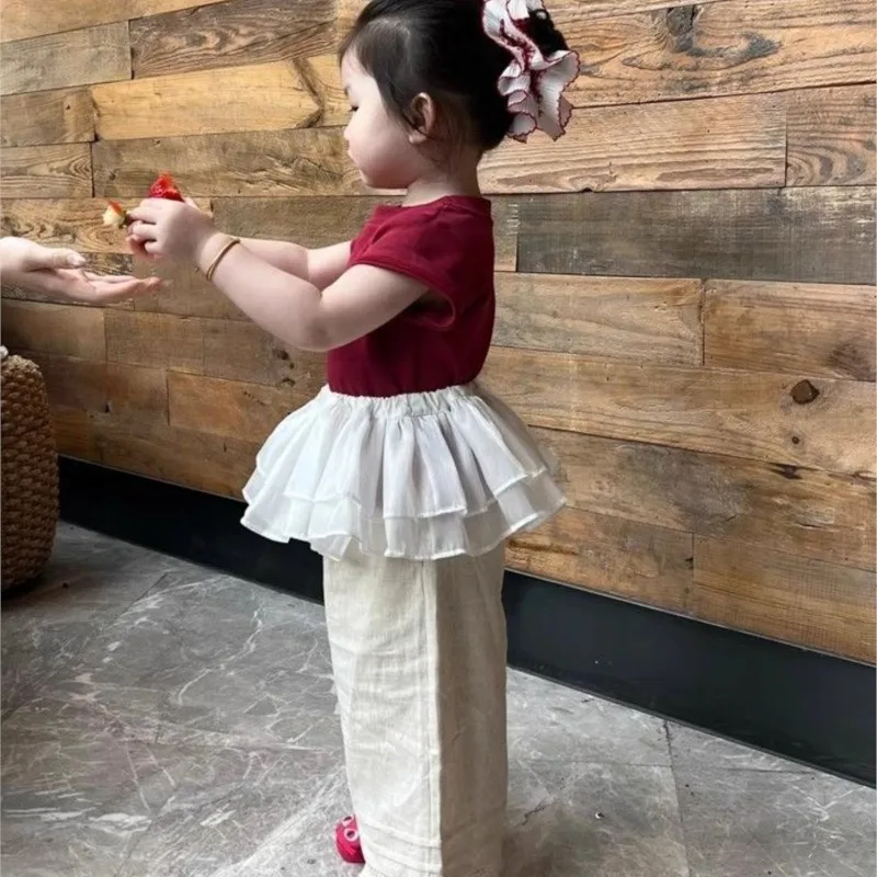 Baby Girl Princess Layered Tutu Skirt Infant Toddler Child Solid Color Faldas PP Skirt Birthday Party Baby Clothes 3-10Y ballet tutu skirt children skirts