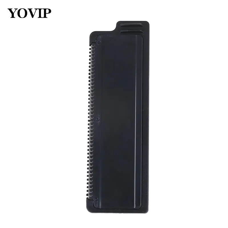 

1pcs Stainless Steel Blade Pain-Free Hair Shaver Replaceable Back Hair Shaver Blade Stainless Steel Body Hair Razor Head