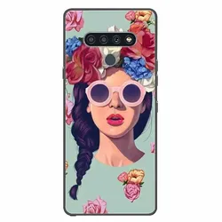 Silicone Soft Fashion Animal Back Cover Cartoon Phone Case Protector for LG K51s (W101.CH.614)
