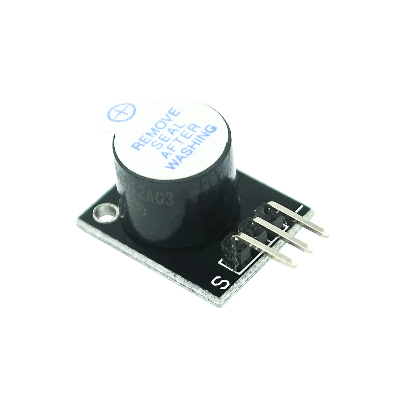 Car9012 트랜지스터 활성 버저/수동 버저 센서 알람 모듈 arduino KY-006 KY-012 DIY 키트