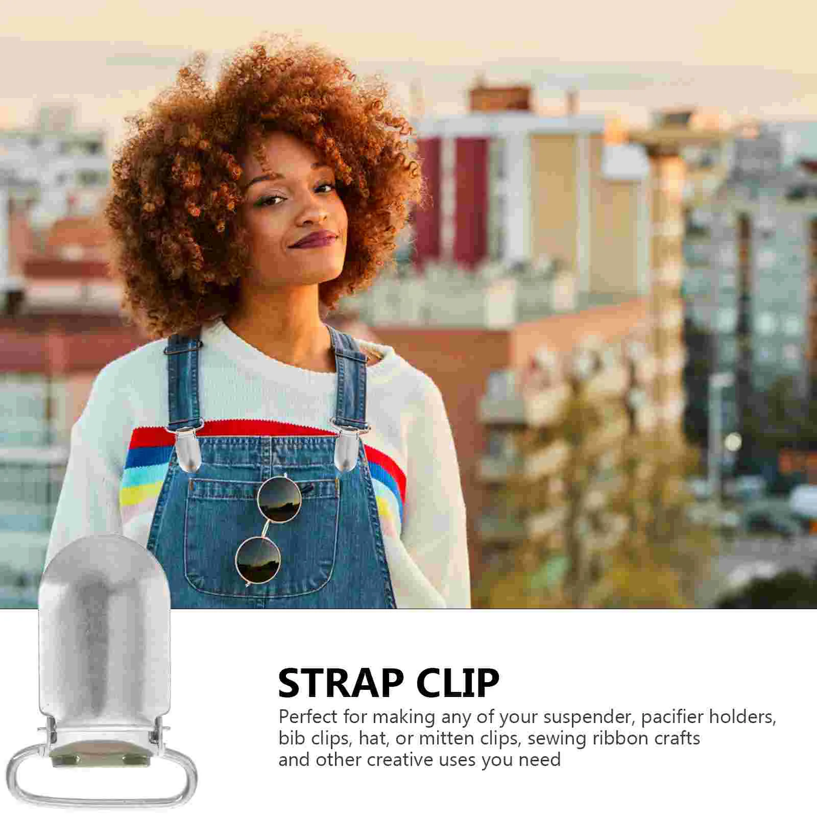 Рисунок 2 - металлические зажимы для пусты