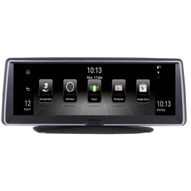 4G Android 5.1 Navigazione Gps Dual Lens Dvr Adas Car Dvr Full Hd 1080 P Auto Video Di Registrar Registratore Di Navigazione