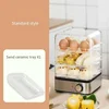 220V Household Egg Cooker Automatic Power Off Egg Steamer Multifunctional Large Timed Three-layer Egg Steamer Breakfast Machine 6