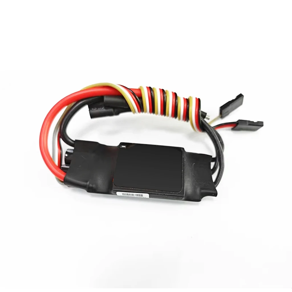 

2-6S 40A 50A 80A 100A Бесщеточный Регулятор скорости ESC с UBEC для квадрокоптера модели самолета с фиксированным крылом многоосевой DIY FPV RC