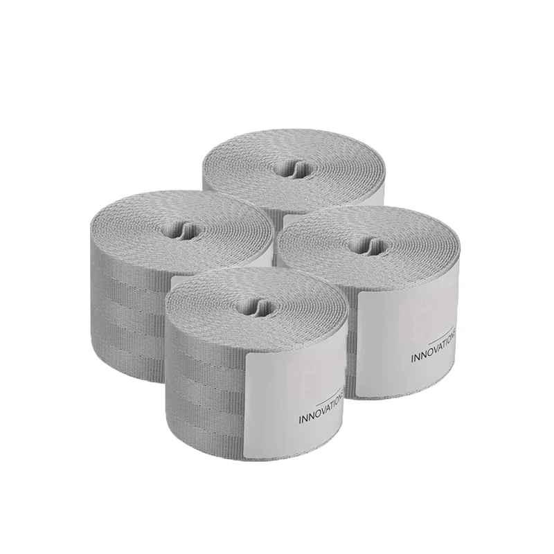 4 stücke Rote Kante Auto Sitz Gürtel Gurtband Polyester Sitz Runde Nylon Sicherheit Gurt 3,6 M 48 MM Auto sitz Umwandlung Auto Zubehör DIY – Detail 23