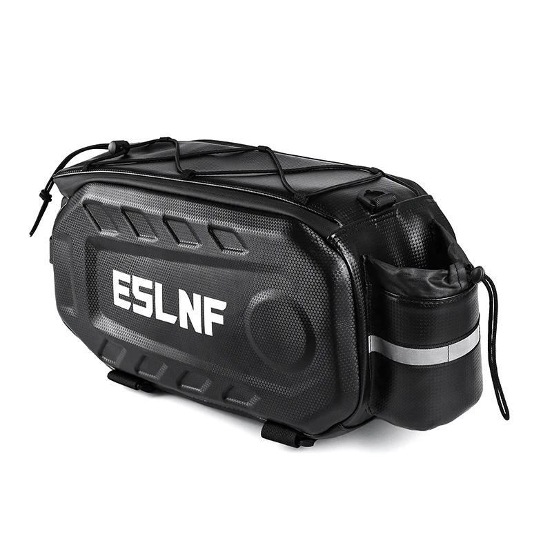 Waterproof Hard Shell 17L Bike Bag with Large Capacity for Mountain and Road Riding