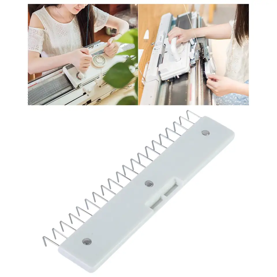 Dekaim Artiglio Universale per Macchine per Maglieria, Accessori per Macchine per Maglieria con Peso del Gancio, Cucito per Maglieria Fatto a