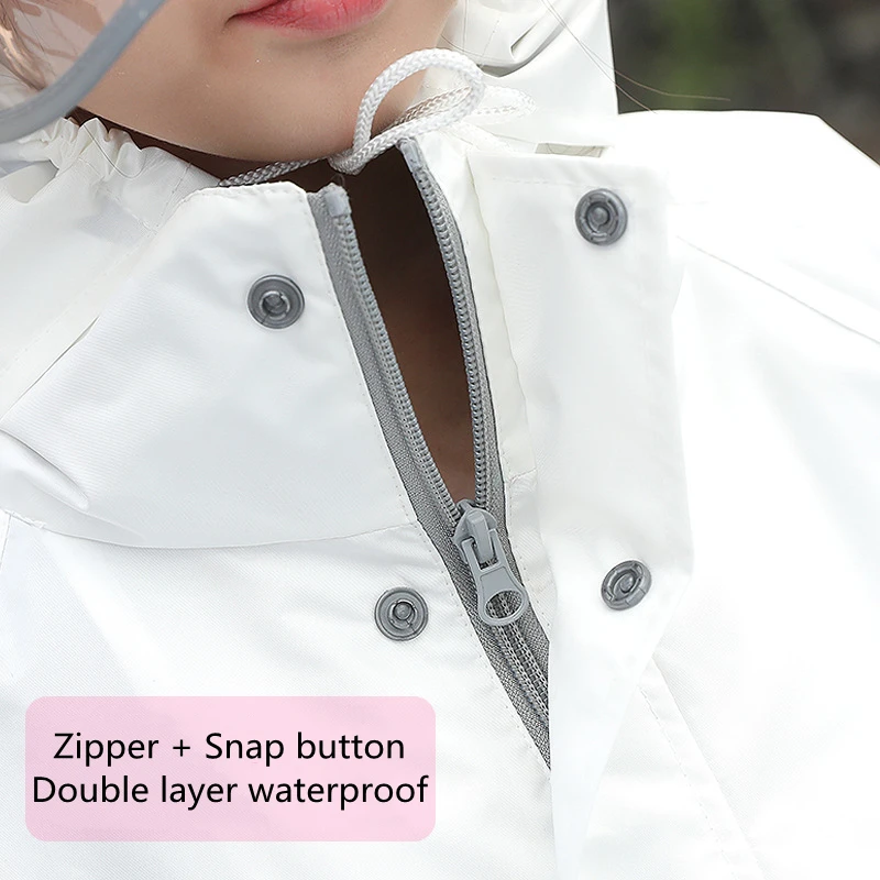 Kids Waterproof Raincoat Set 6