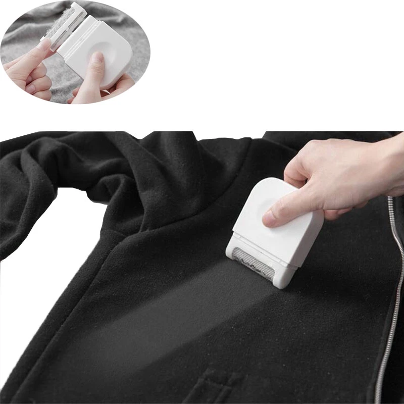 Lint Clothes Sweater Shaver Fluff Fuzz Fabrics Portable Remover Pill Handheld Dust Lint Remover