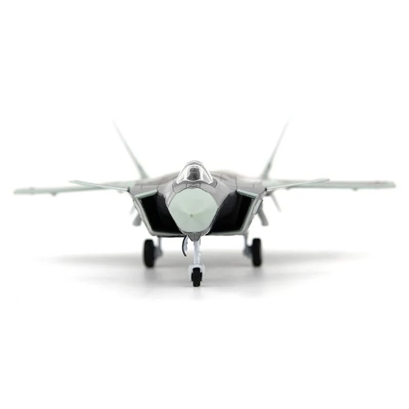 HANGOU Ilitärische Odellflugzeug 1:100 EF2000 Atta Produktbild-Vorschau 3