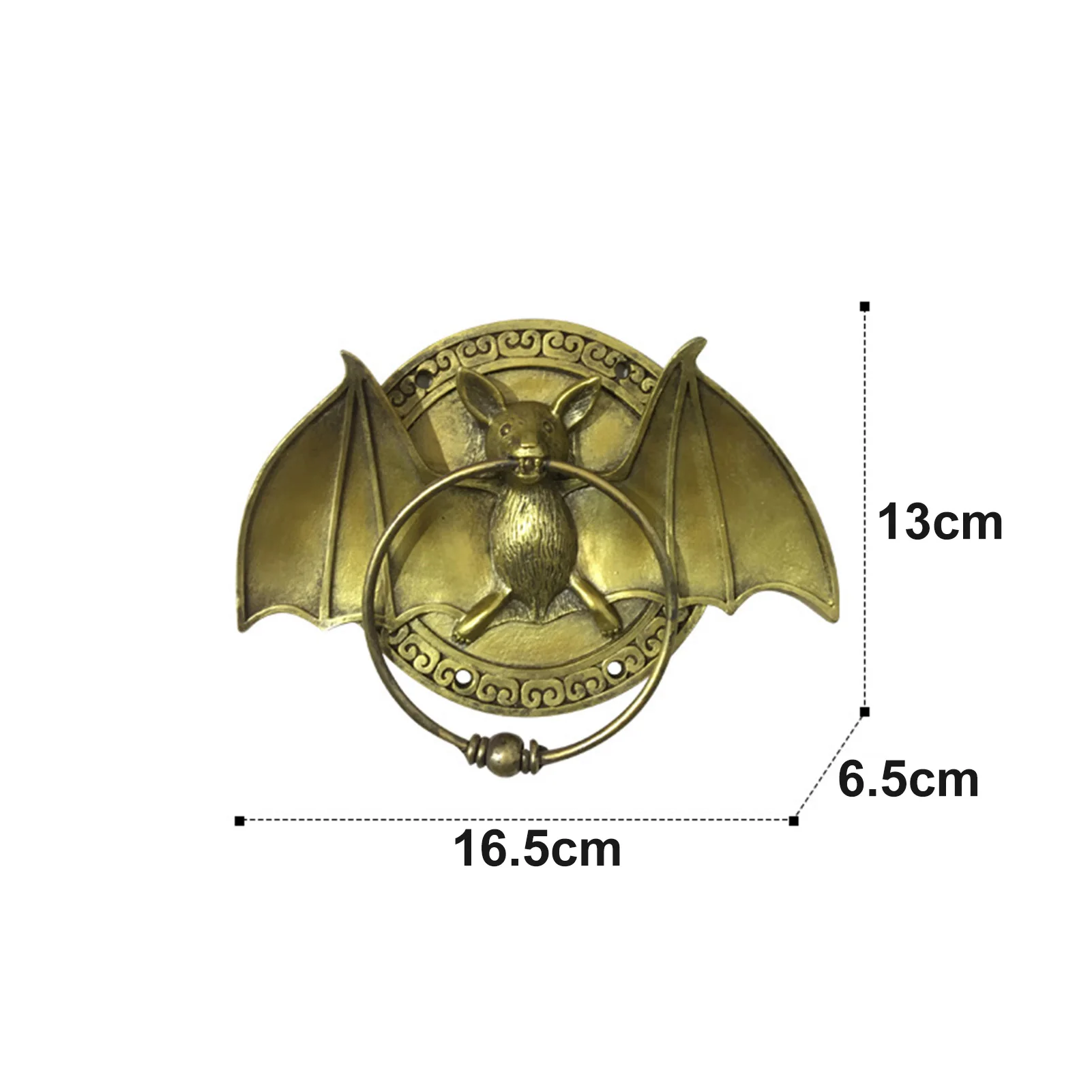Creative Animals Head Door Knocker Retro Resin Crafts Personalized Wall Art Decoration For Front Door Heavy Gothic Door Knockers