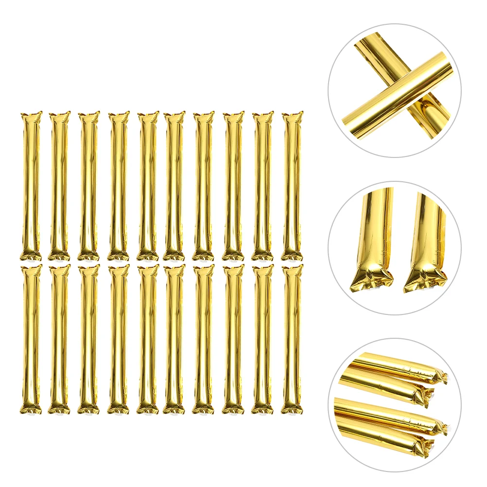 20pcs Aluminum Foil Inflatable Inflatable Party Supplies