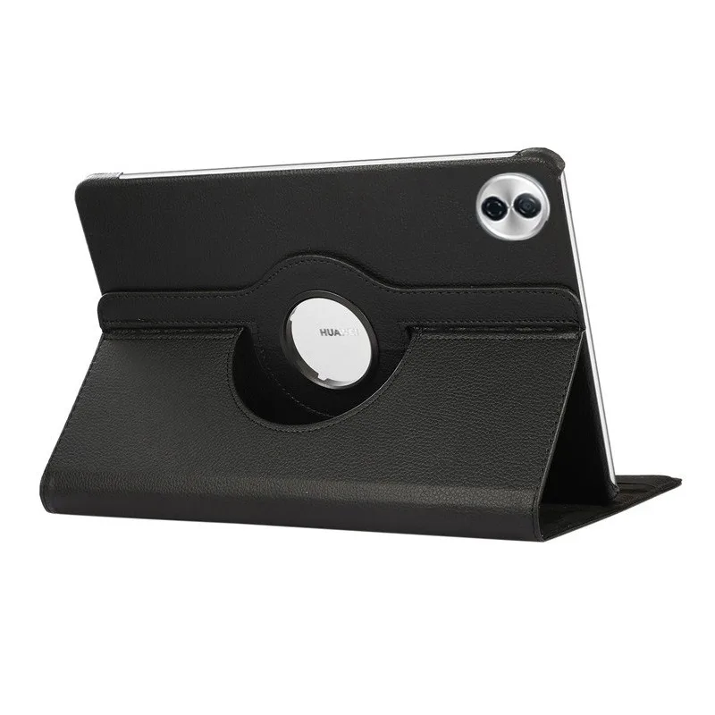 360° Rotating PU Leather Stand Cover