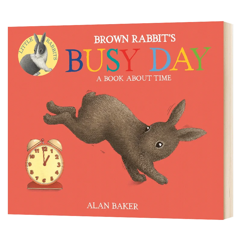 

Brown Rabbit's Busy Day, Alan Baker, Children's books aged 3 4 5 6, English picture books, 9780753473924