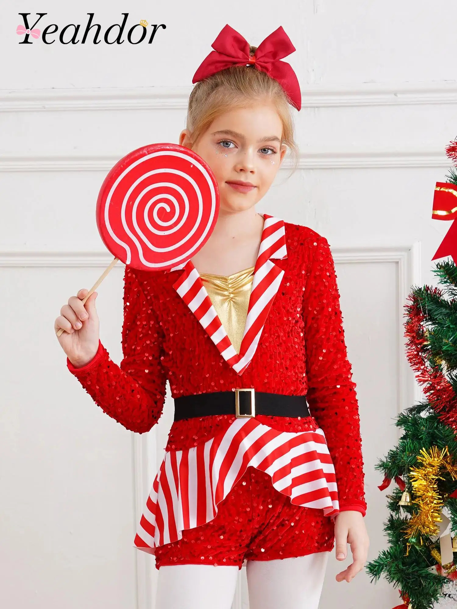 Costume de bébé elfe Costume Noël pour enfant Costume Noel - 06/03/2025
