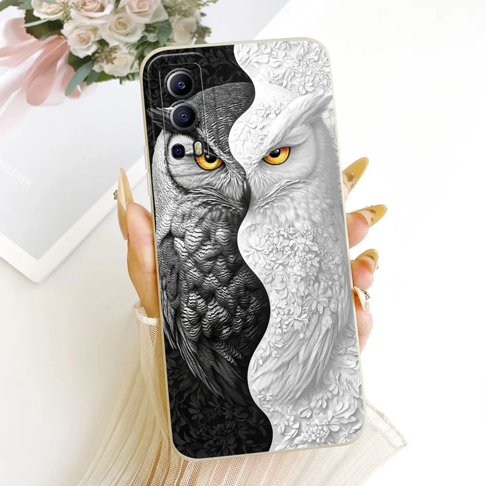 Floral TPU Soft Silicone Shockproof Bumper Case - New Fashion Design