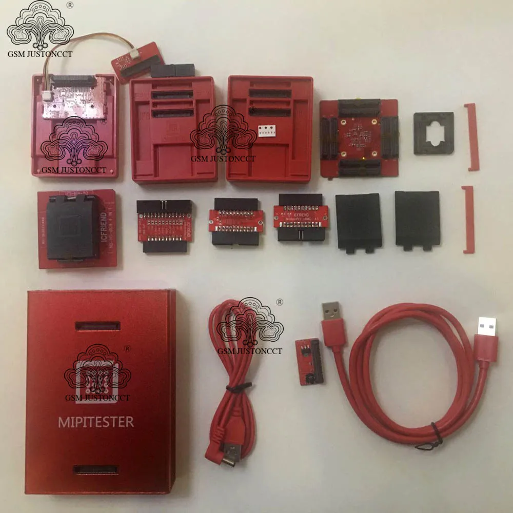 Рисунок 5 - Тестер MIPI с ICFRIEND mipi nb pro и UFS 153