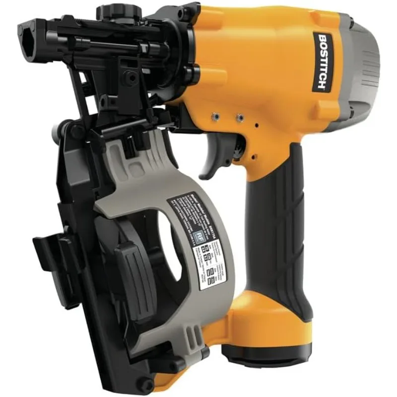 

BOSTITCH Roofing Nailer, Coil, 15-Degree (BRN175A)