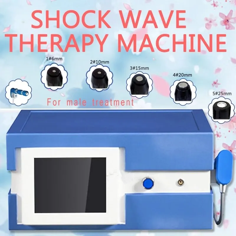 New Portable Extracorporeal Shockwave Physiotherapy Body Massage Equipment Shockwave Machine For Pain Relief Salon With CE body physiotherapy pain relief problems shock wave erectile dysfunction focused system extracorporeal therapy for spa use