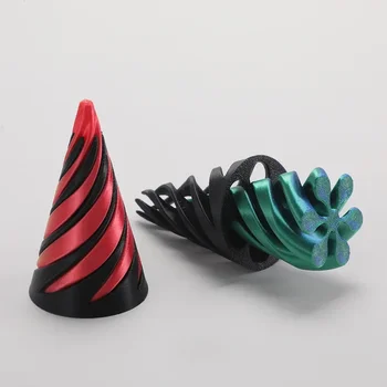 3D Printed Spiral Toy 1