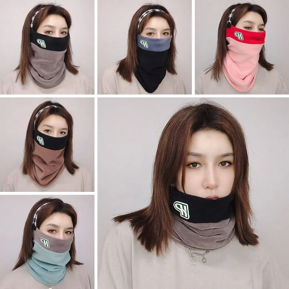 

Windproof Thick Winter Warm Scarf NEW Neck Protect Soft Face Mask Neck Warmer Outdoor Ski