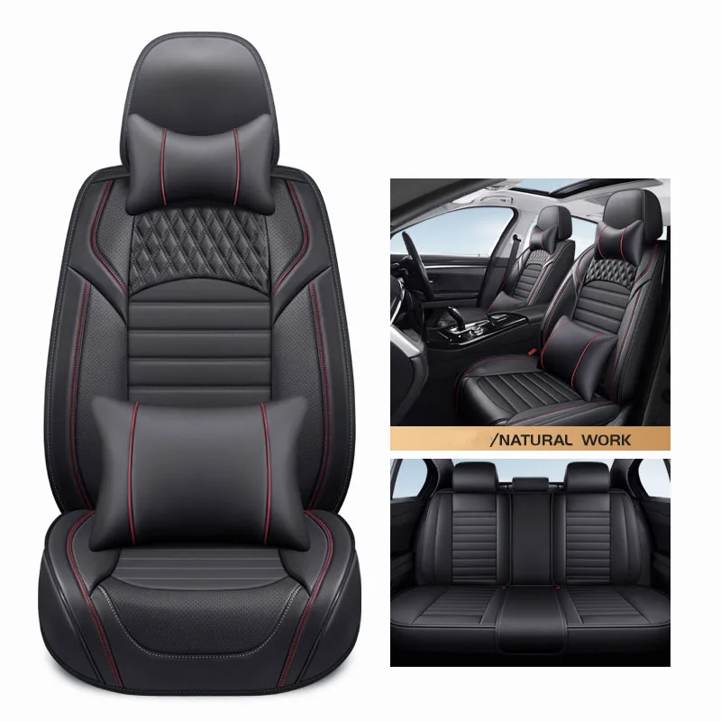 Universal Full Set Car Seat Covers For Renault Duster Kadjar