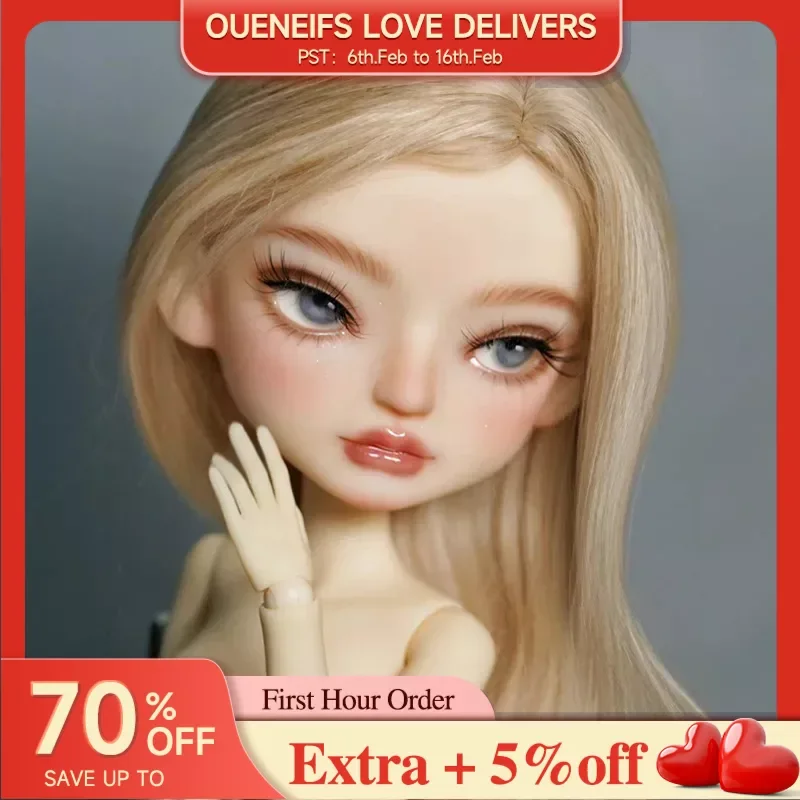 Bjd Doll 1/6 Daisy Nana Amber Nude Doll Surprise Monster High Dolls Anime Big Head Baby Kit Bambole Reborn Bratz Azone