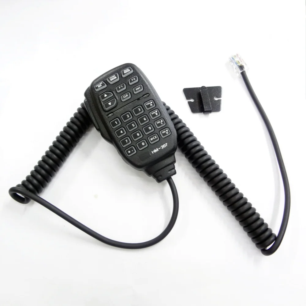 Microphone Speaker Mic for ICOM HM-207 Microphone IC-2730E ID