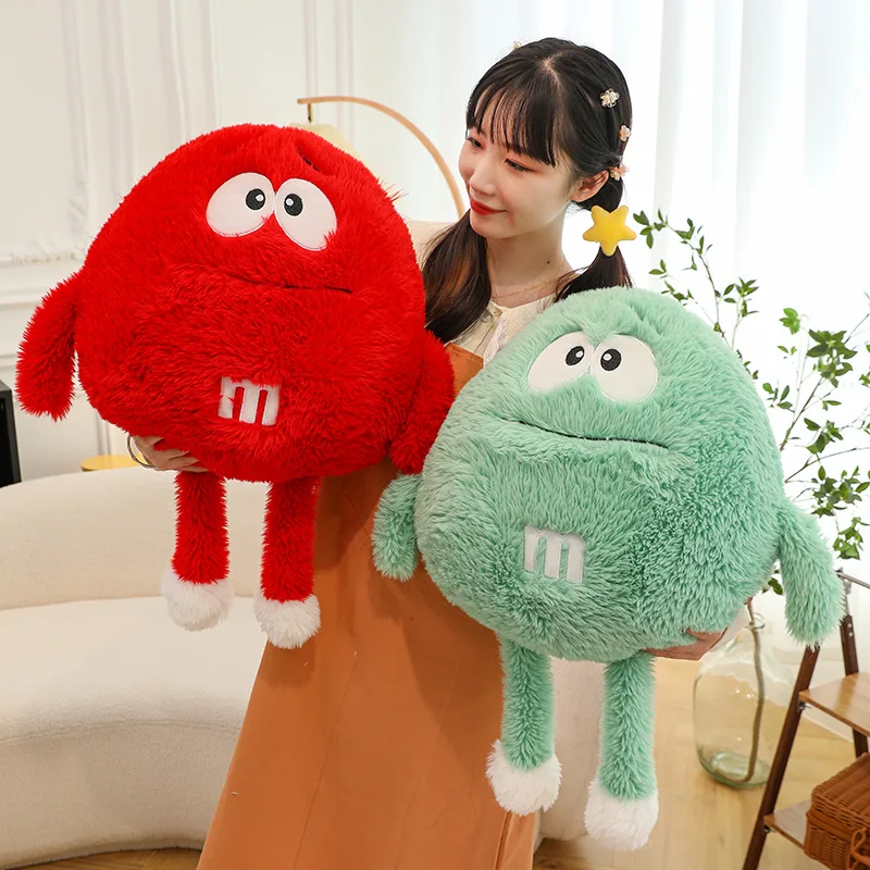 M&M Candy Packaging Plush