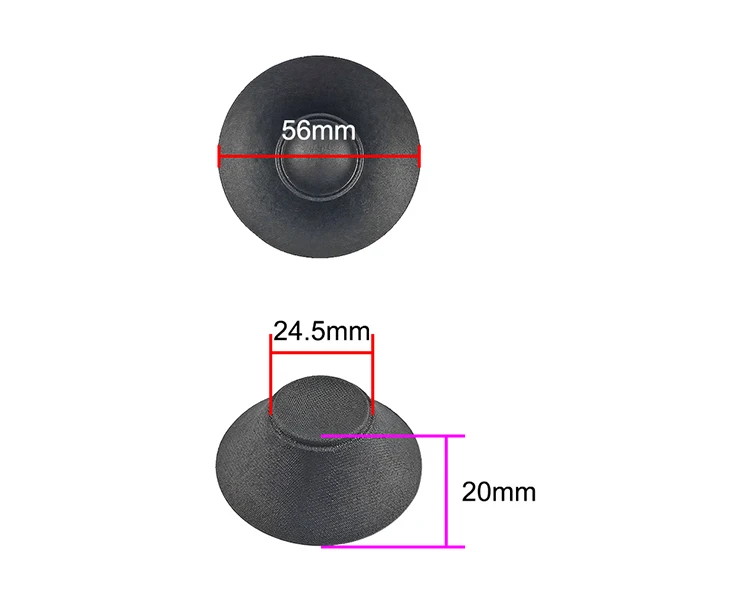 25.5Core 19.5Core 20Core Speaker Paper Cone Cup Full-frequency Tweeter Small Mid-bass Modified Home Repair Accessories DIY 2PCS